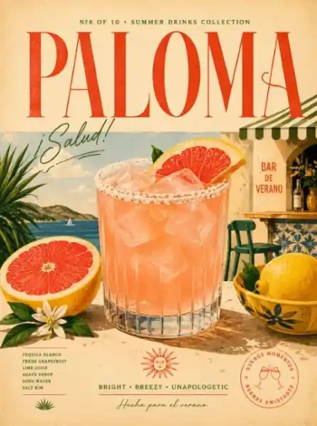 Juliste - Paloma Kesäjuoma Halpa Hinta