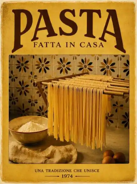 Juliste - Pasta Fatta In Casa Päivän Tarjous