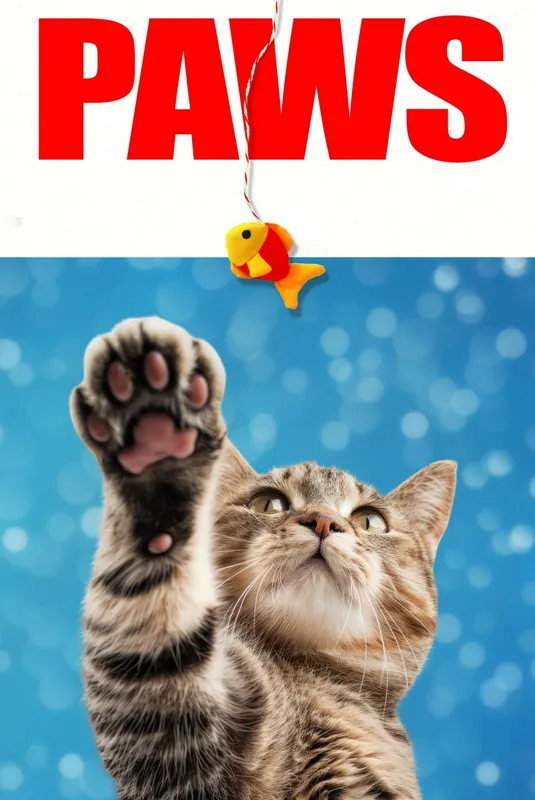 Juliste - Paws Kissataide Tilaa Nyt