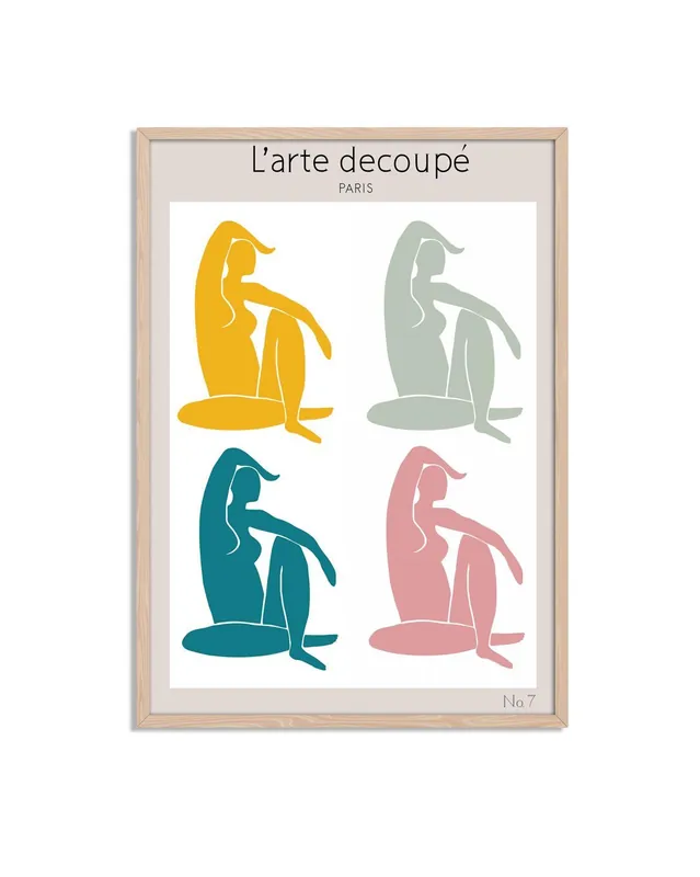 Rajoitettu Tarjous L‘arte Decoupé - Juliste