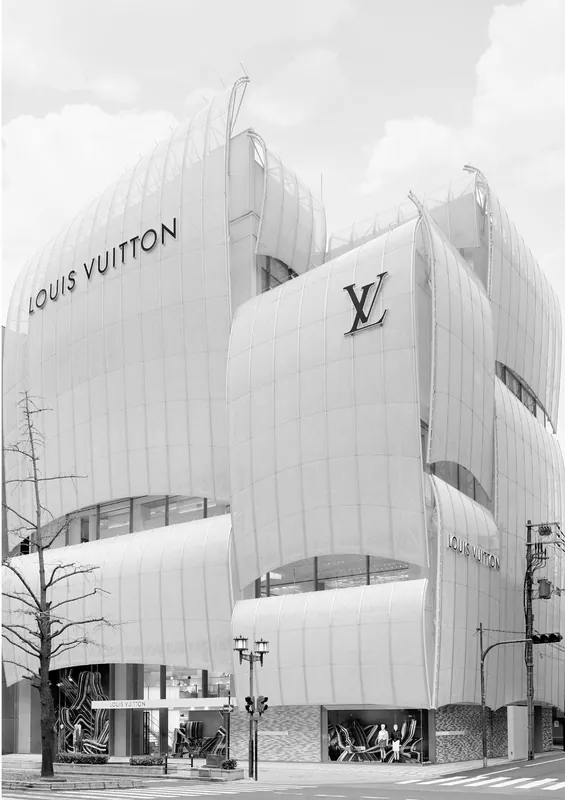Päivän Tarjous Louis Vuitton Arkkitehtuuri Juliste