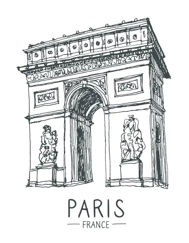 Pariisin Kaari Seinajuliste Pakollinen (Must-Have)