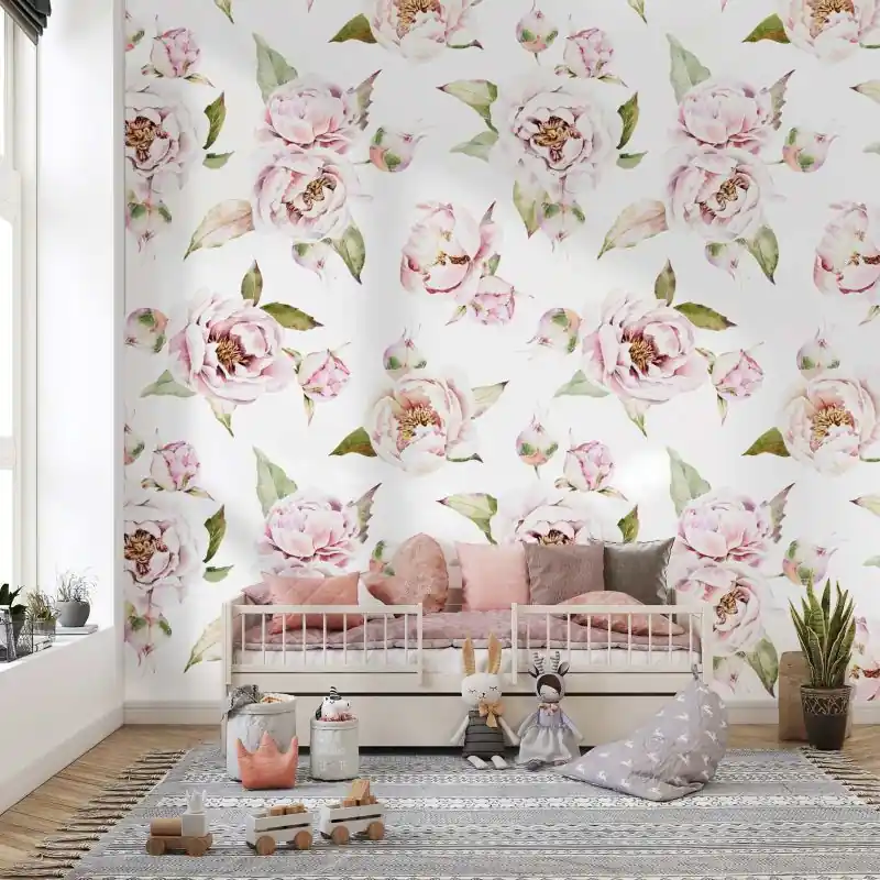 Suoraan Valmistajalta Tapetti - Kukkainen Eleganssi