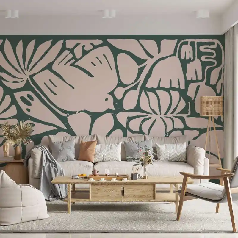 Tapetti - Lintu ja Lehdet Design Tarjoushinta