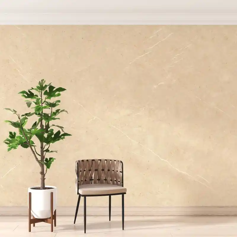 Tapetti - Neutraali beige marmorikuvio Viikonlopputarjous