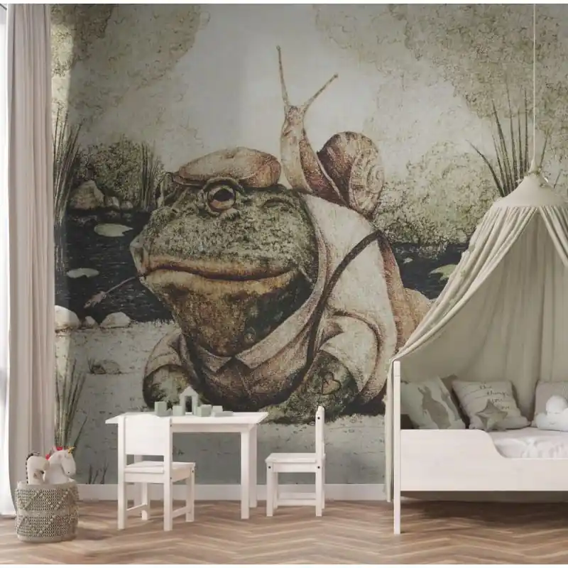 Tapetti - Sammakko Etana Vintage Merkkituote