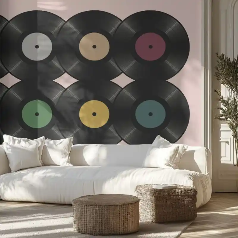 Tapetti - Retro Vinyyli-Estetiikka Turvallinen Maksu
