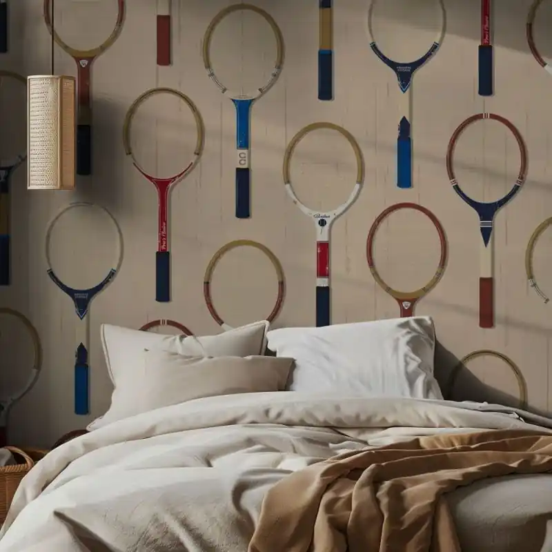 Tapetti - Tennismaila Design Kuuma Tarjous
