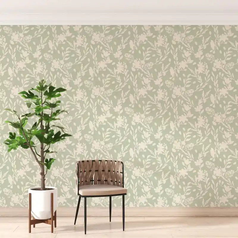 Tapetti - Tyylikäs Kukka Design Rajoitettu Tarjous