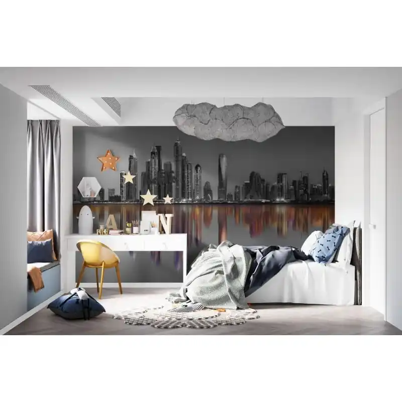 Tapetti - Urban Skyline Design Lähetetään Heti