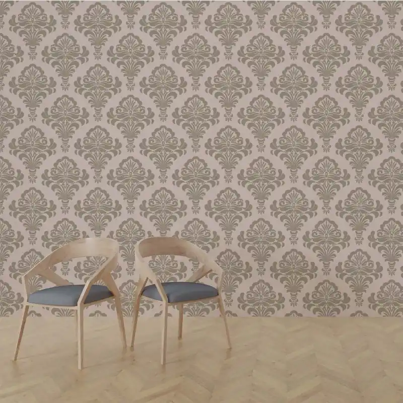 Tapetti - Vintage Damask Eleganssi Tarjoushinta