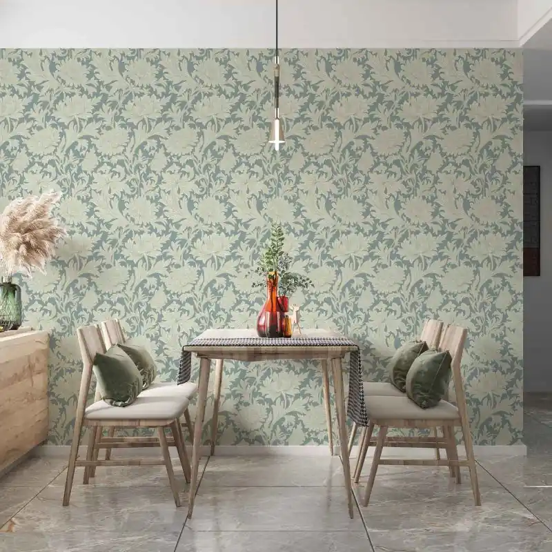 Ilmainen Palautus Tapetti - Vintage Kukka Eleganssi