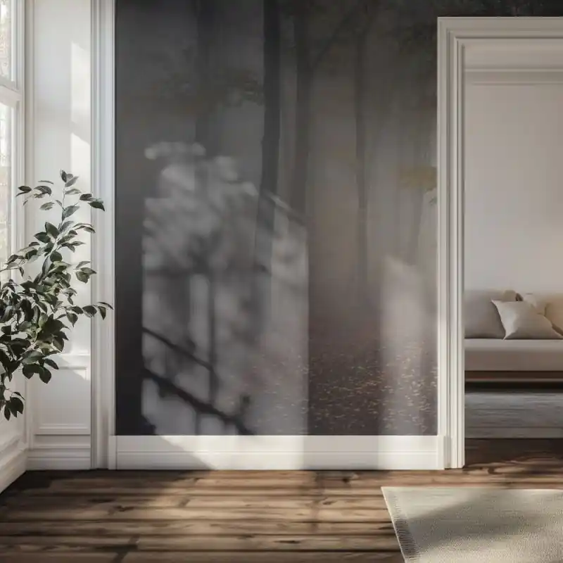 Edullinen Tapetti – Harmaa metsäsumu