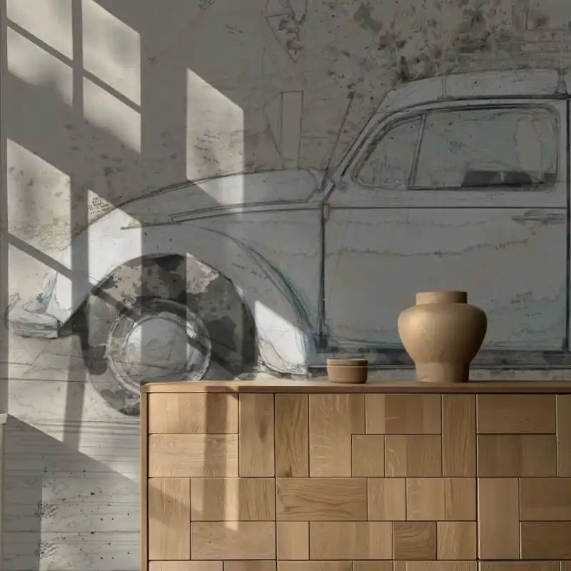 Tapetti – Vintageautotaide Ilmainen Palautus