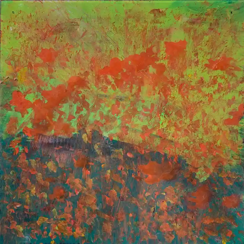 Krist Sergeeva_ art Fleurs of Light VII Korkea Laatu