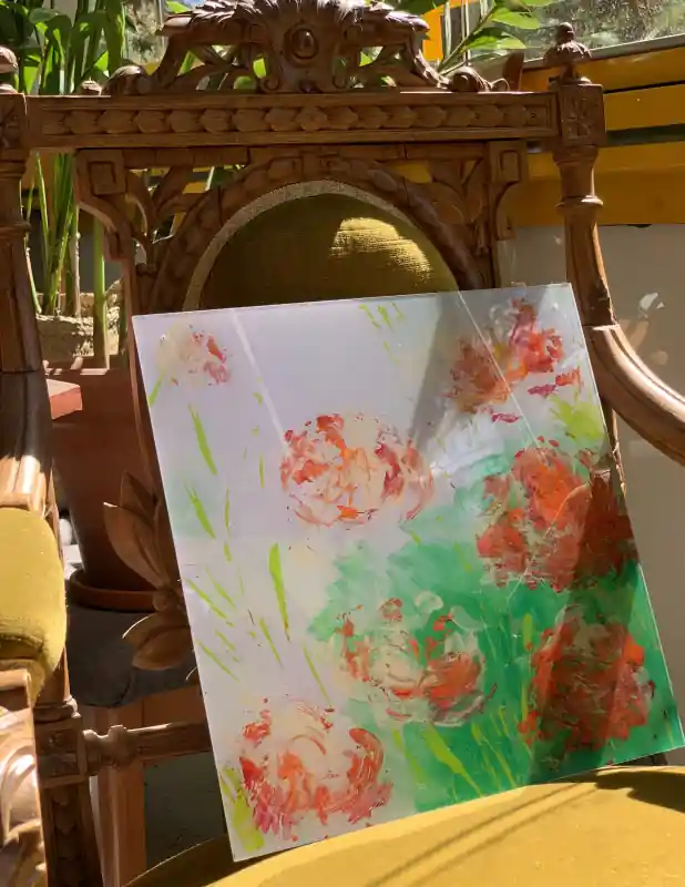 Pikatoimitus Krist Sergeeva_ art Fleurs of Light VI
