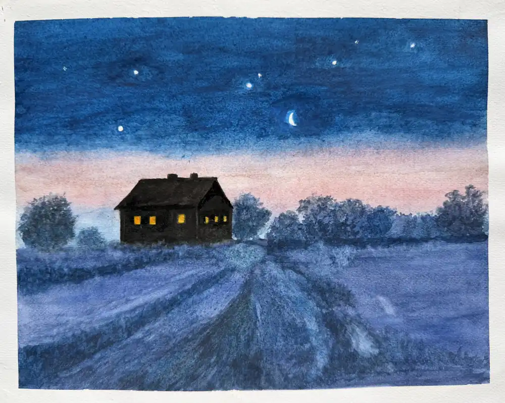 Neré L‘heure bleue. Sininen hetki Tehdashinta