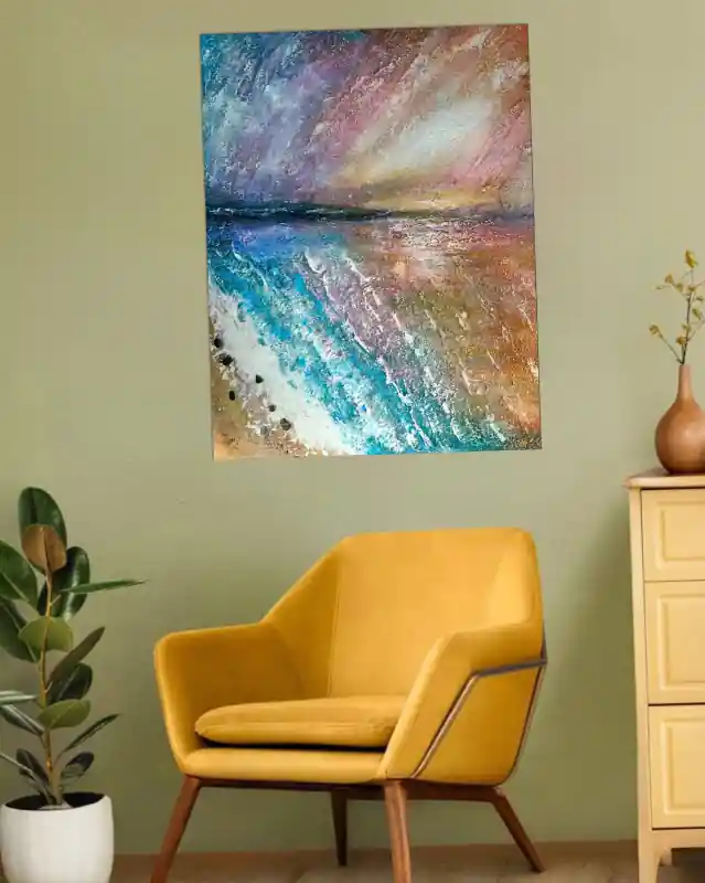 Hertta ART Aamunkoitto merellä Erikoistarjous