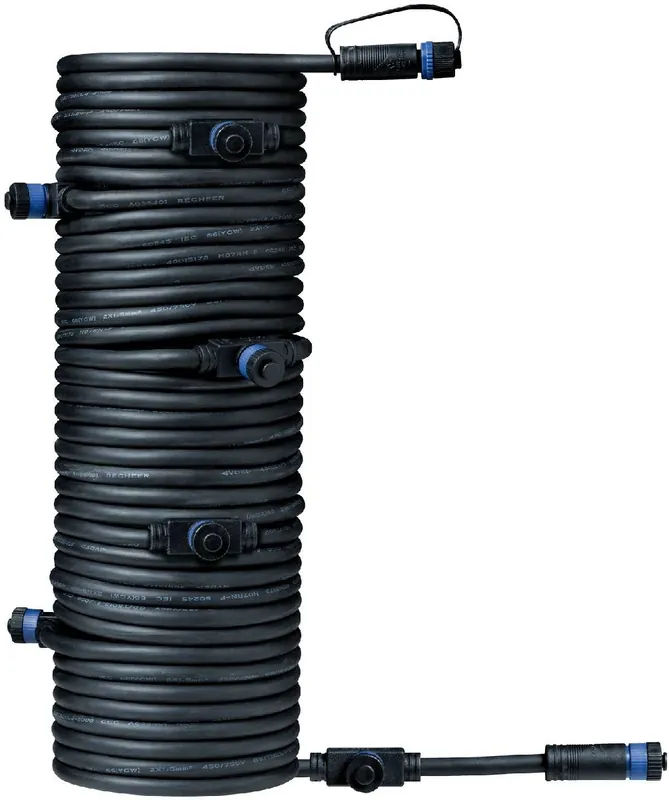 Liitosjohto Paulmann Plug & Shine 7 valaisimelle IP68 15m Heti Saatavilla