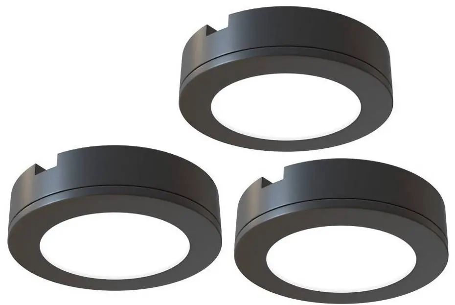 Edullinen Hinta LED-kalustevalaisin Limente LED-LENOX 4000K 3kpl eri värejä