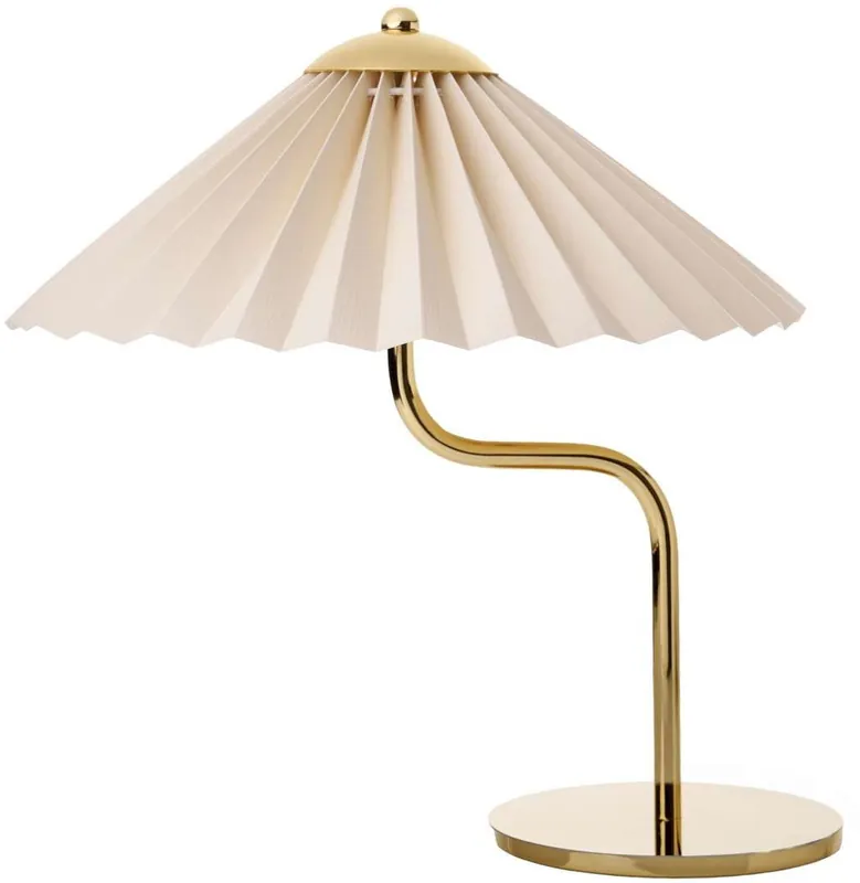 Pöytävalaisin Linento Lighting Miranda, 2xG9, IP20, kulta Osta Tänään