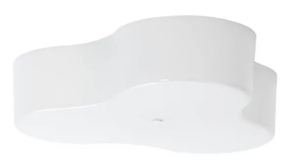 Aito Plafondi Innolux Triple Ø 600 mm valkoinen