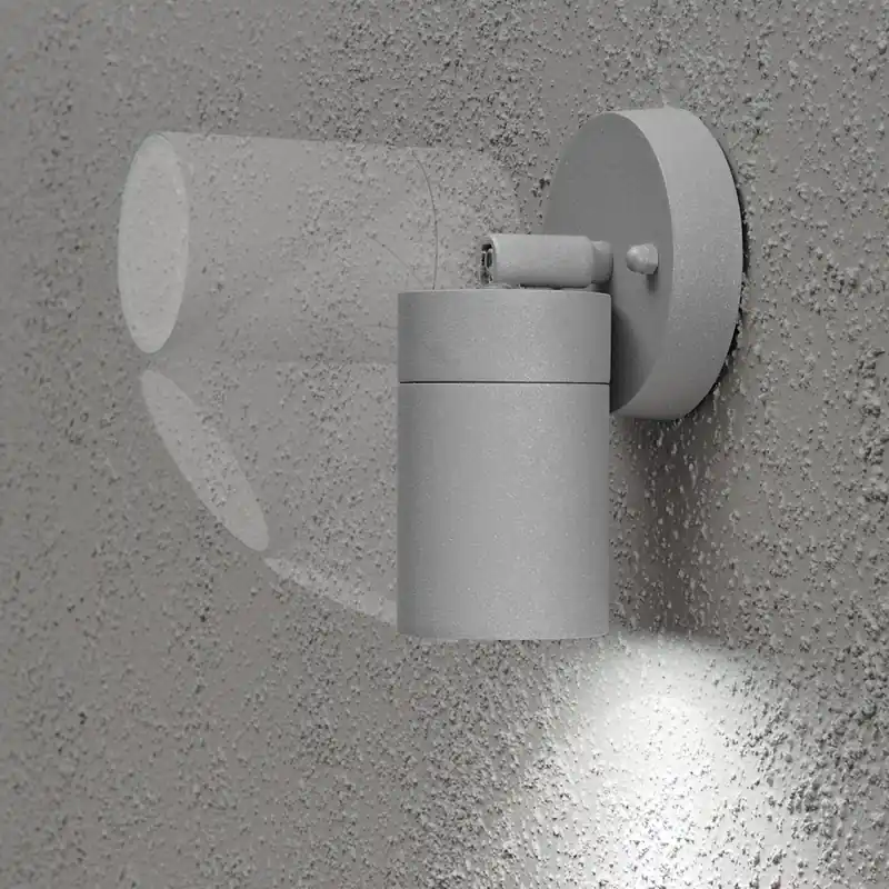 Halpa Seinävalaisin Konstsmide Modena 7598-300 60x90x150 mm suunnattava harmaa