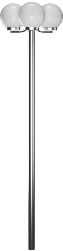 Pakollinen (Must-Have) Puutarhan valotolppa 3 lamppua 220cm