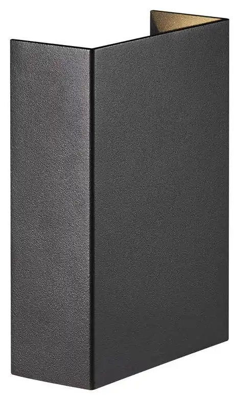 Lähetetään Heti LED-ulkoseinävalaisin Nordlux Fold 10 IP54 musta