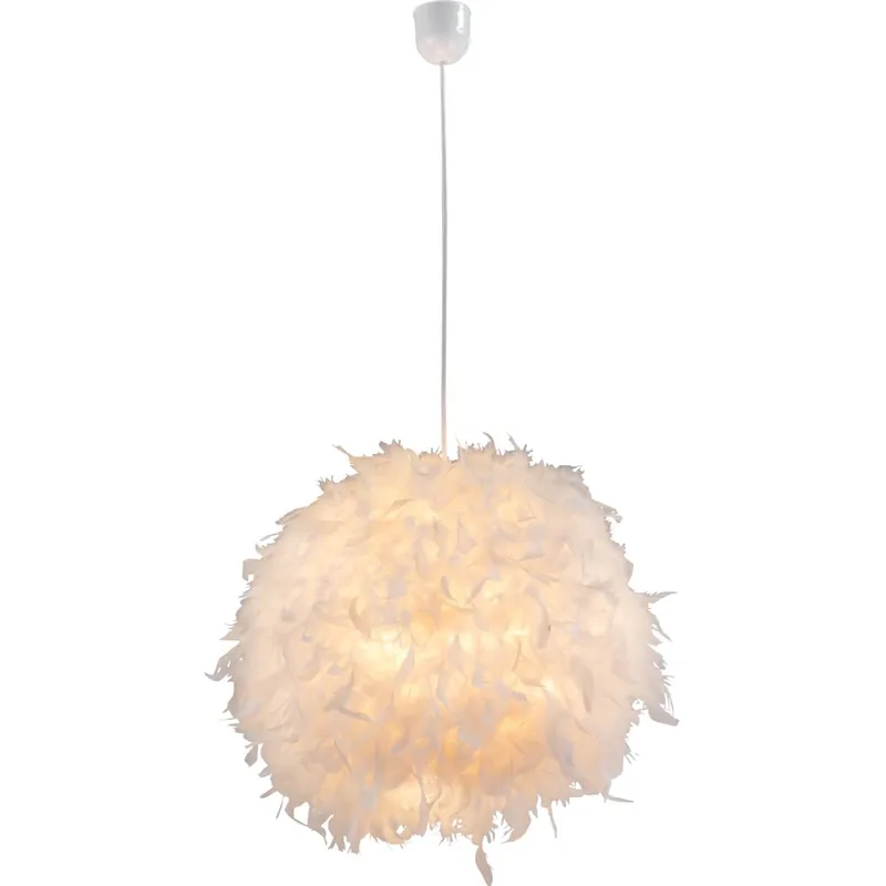Riippuvalaisin Globo Katunga Ø45cm 40W valkoinen Flash-Tarjous