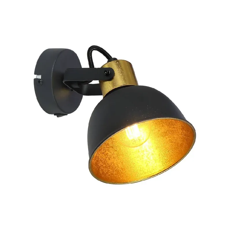 Seinävalaisin Globo Fillo 40W musta Tukkuhinta