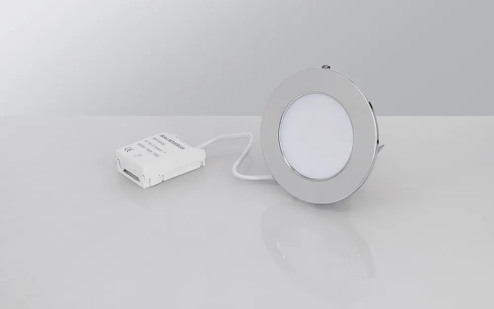Lähetetään Heti LED-alasvalo Malmbergs MD-232 10W, IP44, kromi