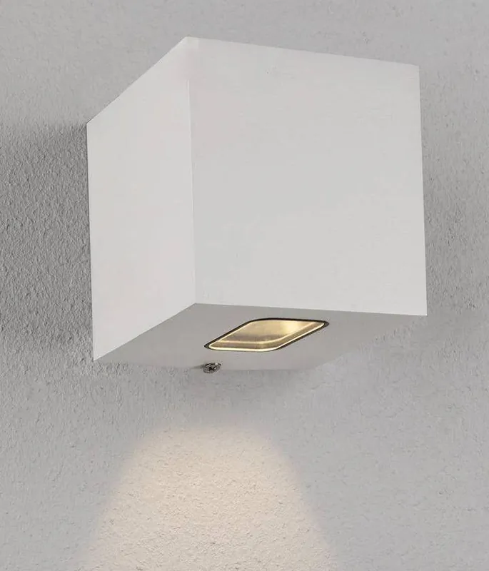 Tarjous LED-seinävalaisin Hide-a-lite Cube I 3000K valkoinen
