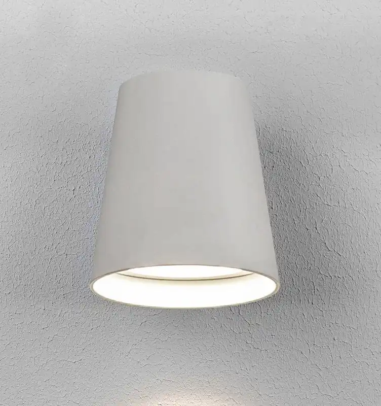 Alennettu LED-seinävalaisin Hide-a-lite Cone XL 3000K valkoinen