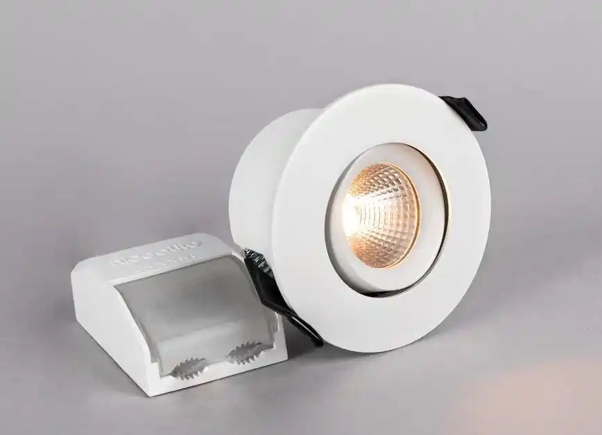 LED-alasvalo Hide-a-lite Optic S Quick ISO 3000K valkoinen Viikonlopputarjous