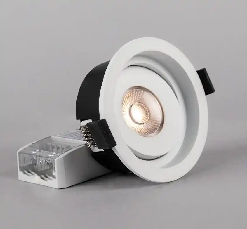 LED-alasvalo Hide-a-lite Level Quick ISO 2700K valkoinen Tilaa Heti