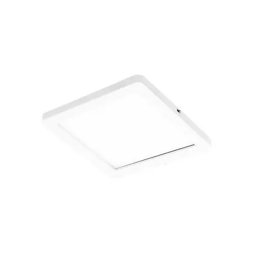 Edullinen LED-kalustevalaisin Limente Flat 12 LUX erillisvalaisin valkoinen/musta