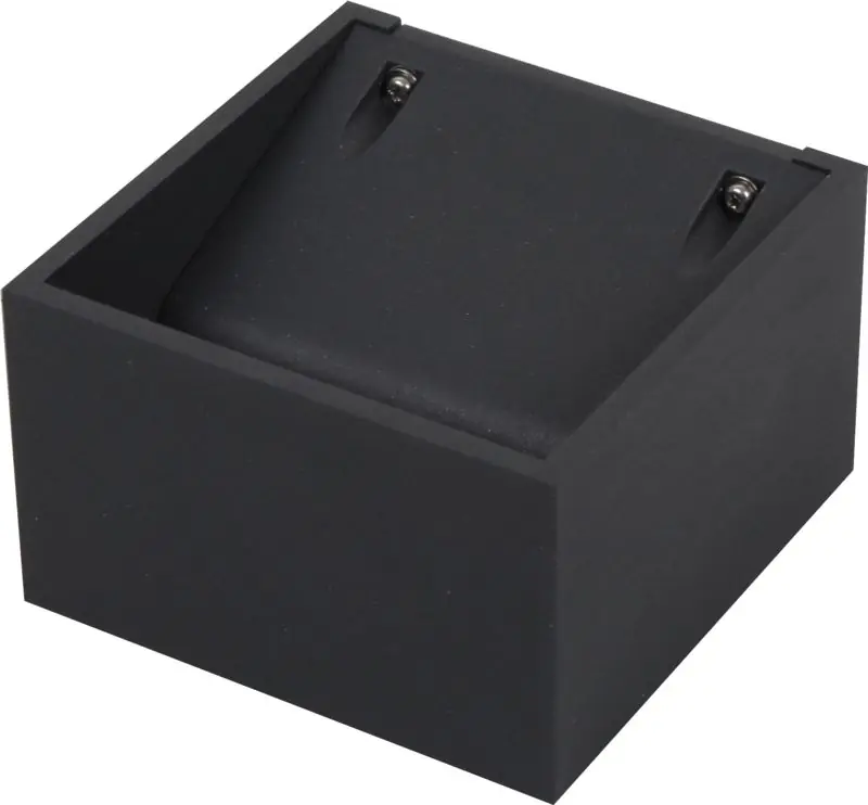 LED-seinävalaisin Hide-a-lite Indicate Case Wall IP55 antrasiitti Alkuperäinen