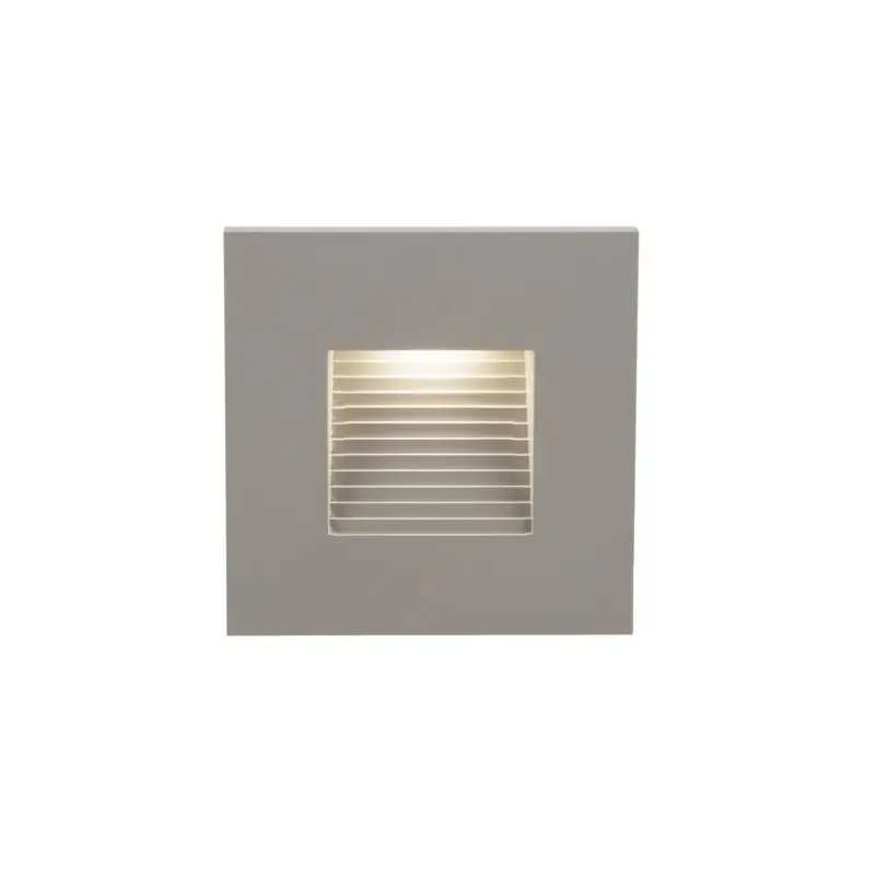 LED-seinävalaisin Hide-a-lite Indicate Multi 3000K harmaa Loppuunmyynti