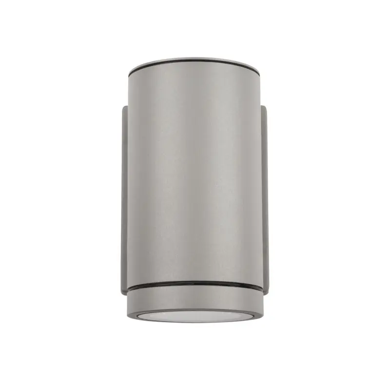 LED-seinävalaisin Hide-a-lite Milo I 3000K harmaa Kuuma Tarjous