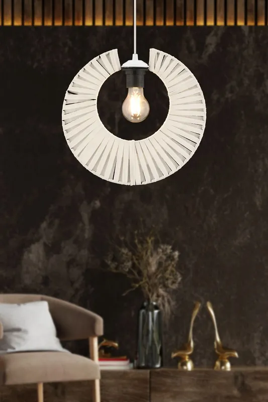 Riippuvalaisin Linento Lighting Kruh, Ø30cm, E27 Uusi Malli