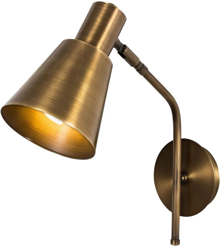 Seinävalaisin Linento Lighting Sivani 2, Ø15cm, E27, suunnattava Loppuunmyynti
