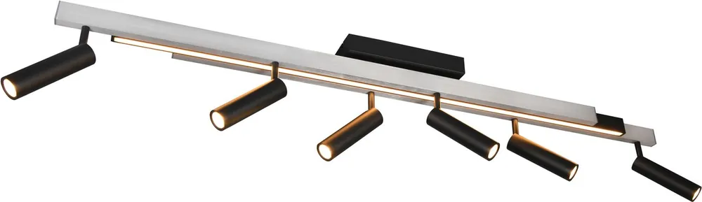 Tilaa Heti LED-spotti Trio Zeno, 6-osainen