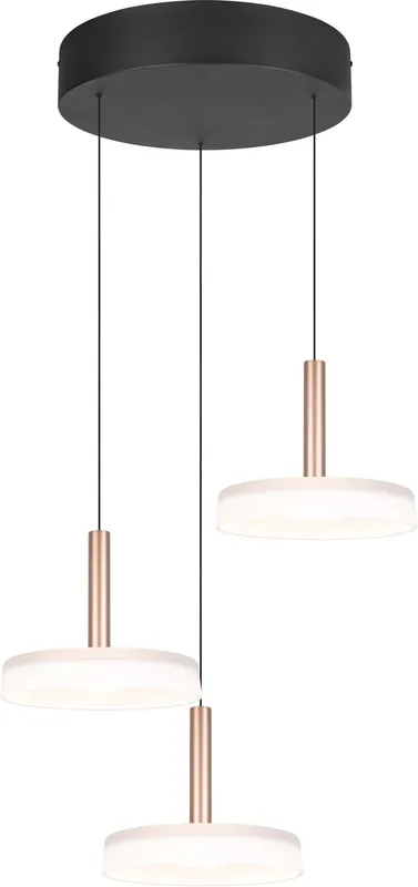 Merkkituote LED-riippuvalaisin Trio Celeste, 3-osainen