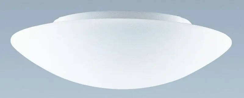 Lasikupuvalaisin Flat Basic 211006.002 D300 A75W Heti Saatavilla