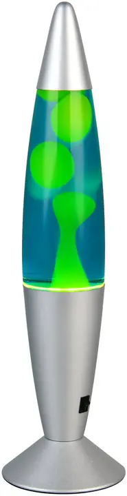 Uusi Kokoelma Laavalamppu Trio Vesuv 41.5cm LED 3000K