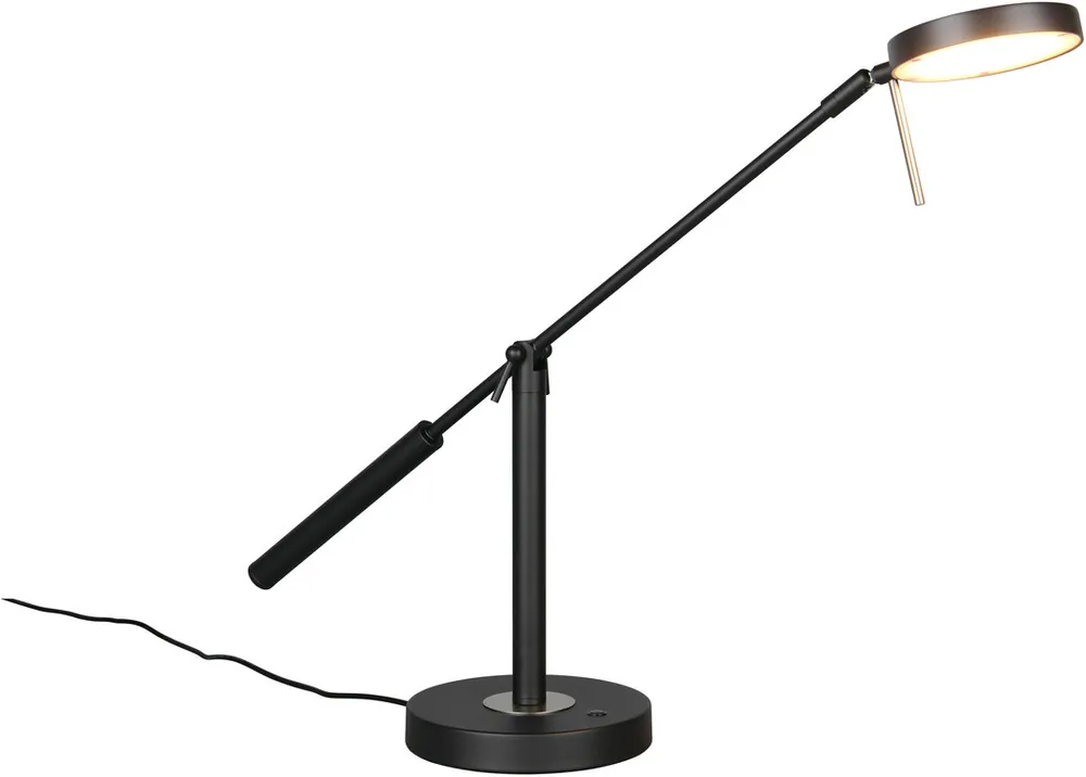 Päivän Tarjous Pöytävalaisin Trio Monza LED 52cm