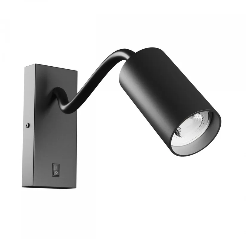 Kohdevalaisin Spectrum Squalla Variosa Flexi Switch GU10 sconse 55x100x410mm Ajankohtainen
