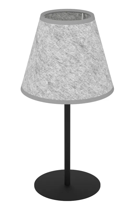 Pöytävalaisin Eglo Alsager, 39.5cm, E27, 40W, IP20, vaaleanharmaa Viikonlopputarjous
