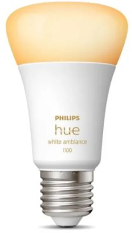 Suosittu LED-älylamppu Philips Hue WA 8W A60 E27